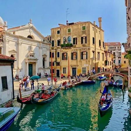 Ca Cicogna Air Conditioning And Fast Wifi, Central Location Apartment Venice Exterior photo